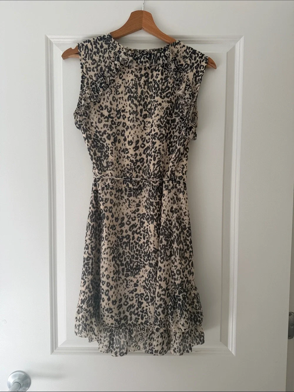 All Saints sleeveless wrap